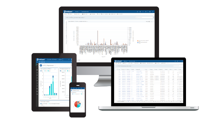 MS Dynamics 365 screenshots